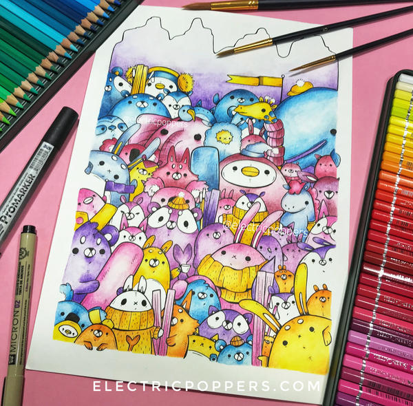 Winter holiday by ELECTRICPOPPERS Winter holiday by ELECTRICPOPPERS