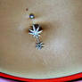 belly piercing