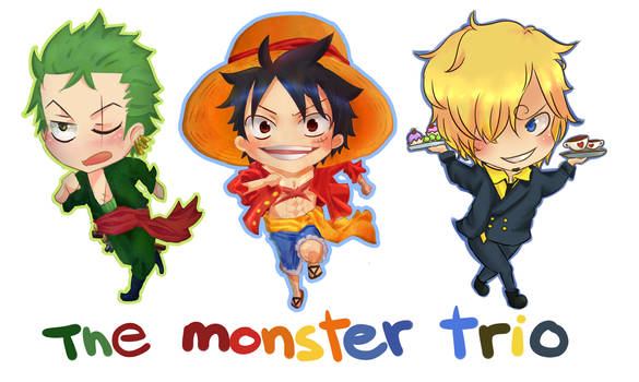 Monster Trio