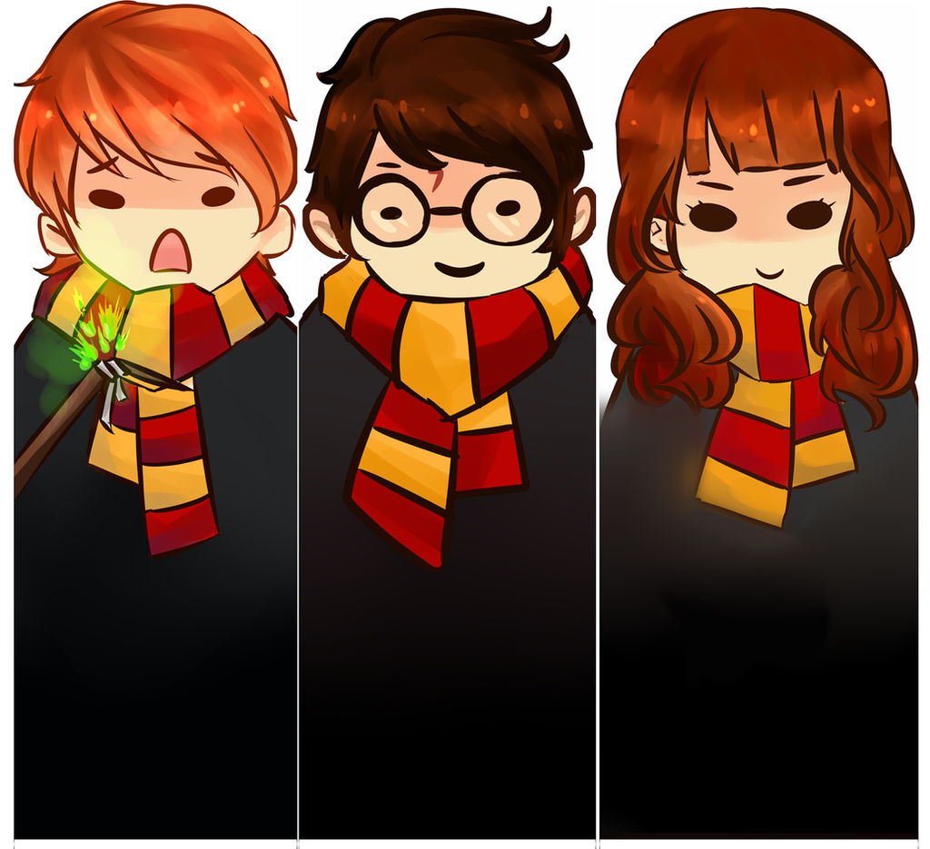 Harry Potter bookmarks