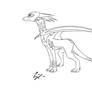..:Cynder FREE Lineart:..