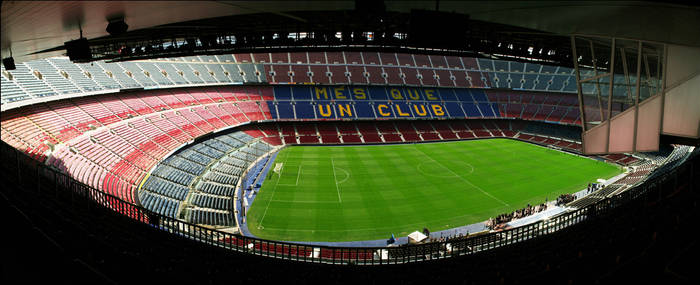 Barcelona: Camp Nou