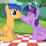 Twilight and Flash (date)