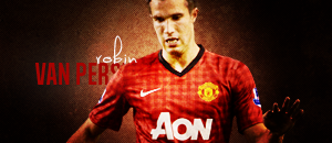 Robin Van Persie Signature