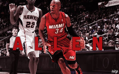 Ray Allen Wallpaper