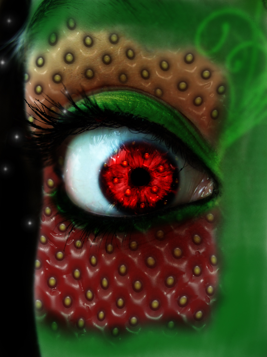 Strawberry Eye