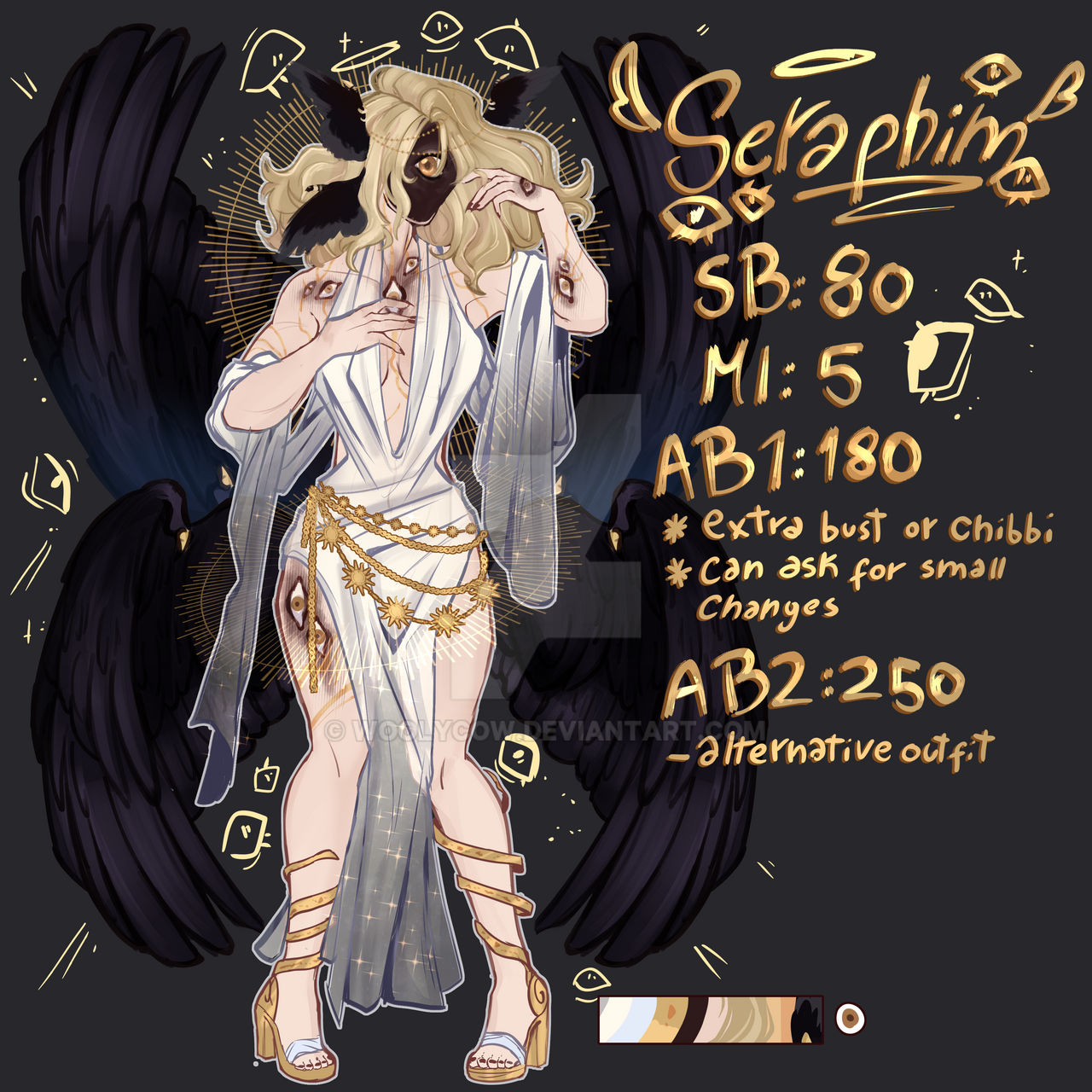 Seraphim Adoptable Auction CLOSED By WoolyCow On DeviantArt seraphim-adoptable-auction-closed-by-woolycow-on-deviantart