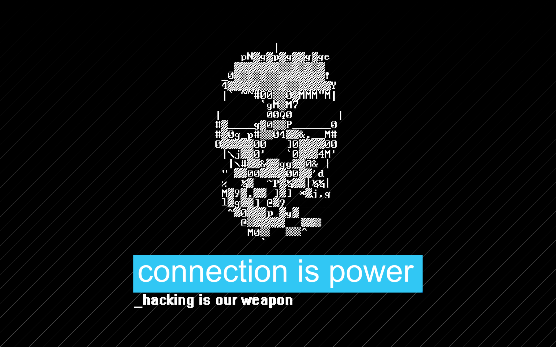 Connection is Power _DedSec