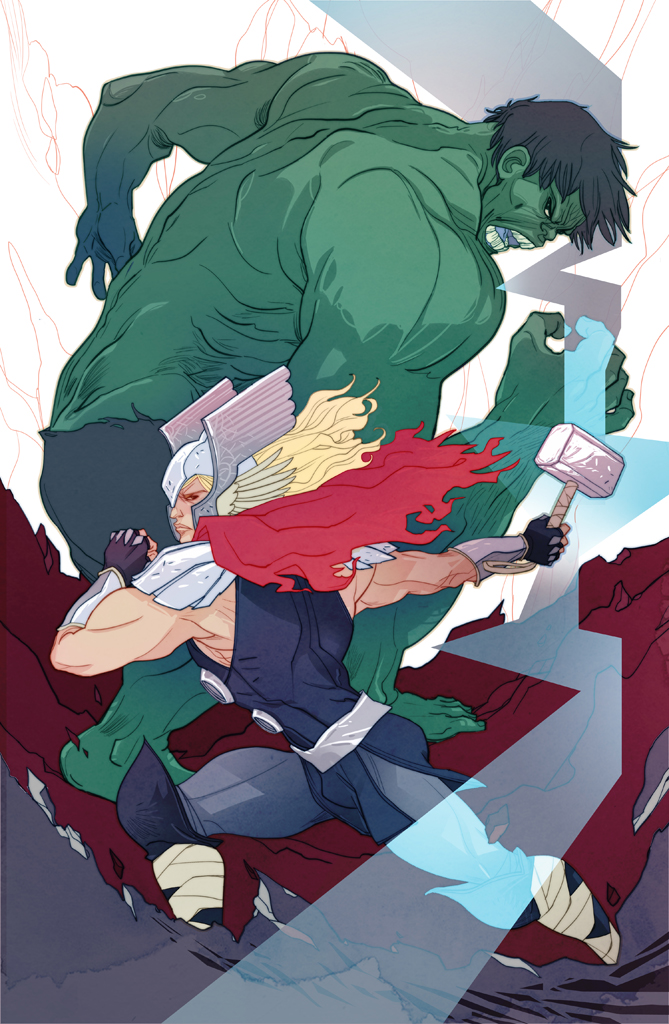 Avengers fan art