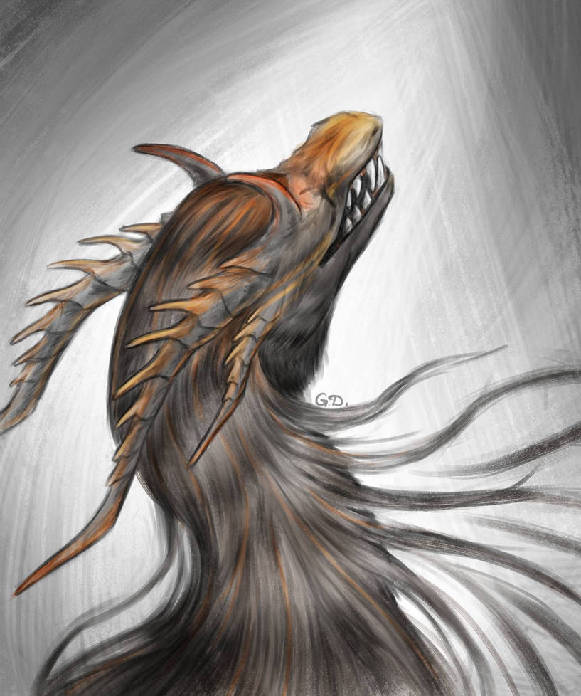Sketch by GlossyDragon on DeviantArt