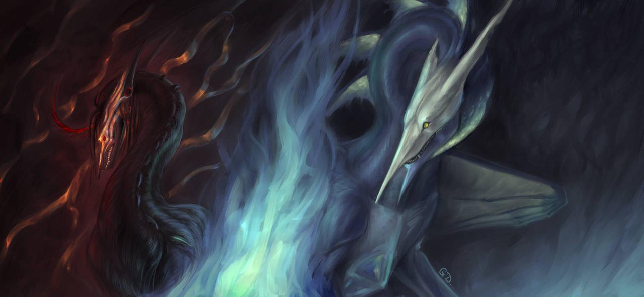 Contemlator Contemplator and Blacksmith by GlossyDragon on DeviantArt