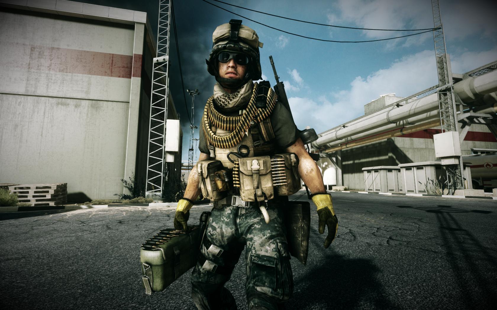 Bf3 Battlefield 3 - US Support by T0XICO on DeviantArt
