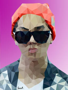 MINO WINNER Low Poly Art