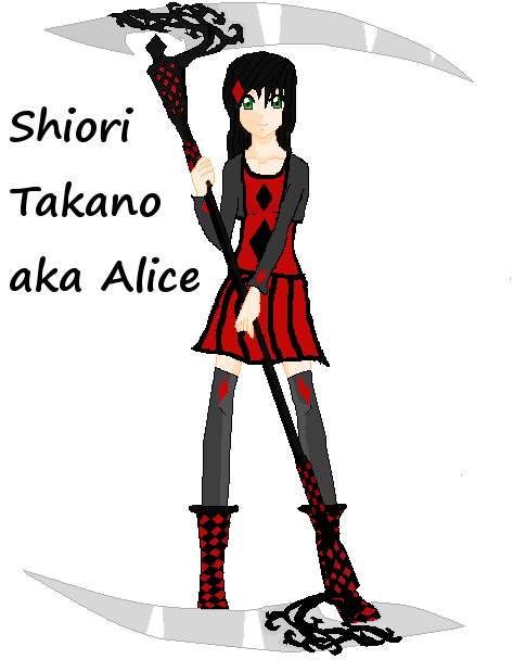 Shiori Takano (SAO Oc)