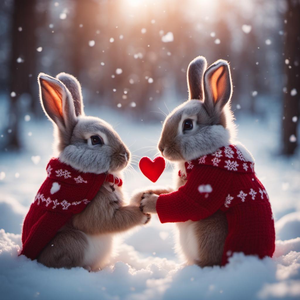 Bunny Love by Moo-Light on DeviantArt