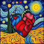 A Van Gogh Heart