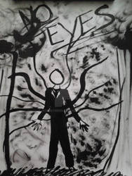 Slender *Black Ink/Paint*