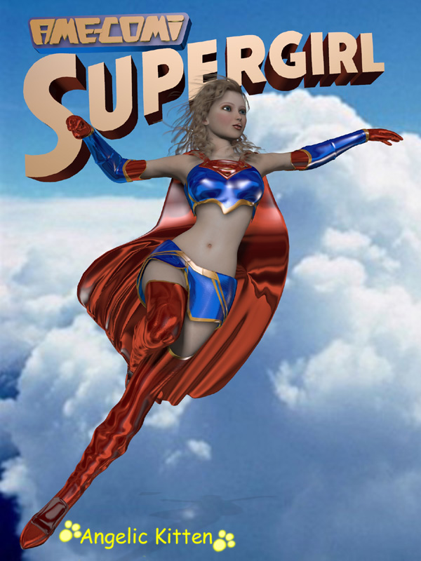 Supergirl Ame Comi