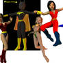 Superheroine GIRLs