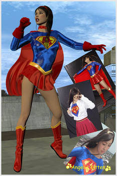Giga Super Heroine:  Accel Girl