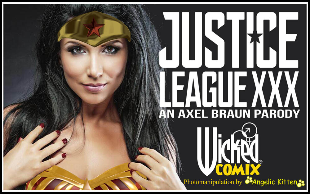 Axel Braun Wonder Woman Poster