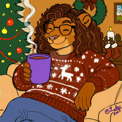 YCH - Christmas Comfort - Adelaide