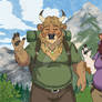 Andras and Moira - Hiking Trip