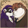 Couple Portrait - Bal and Rose