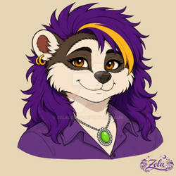 Comm Sheet - Headshot - Flat Colours