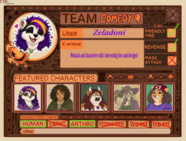 ArtFight 2026 Card Zeladoni