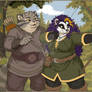 ArtFight - Baatar Ulgen Archery Lesson