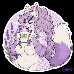 ArtFight - Lavvy sticker