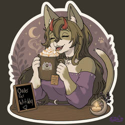 ArtFight - Witchly Sticker