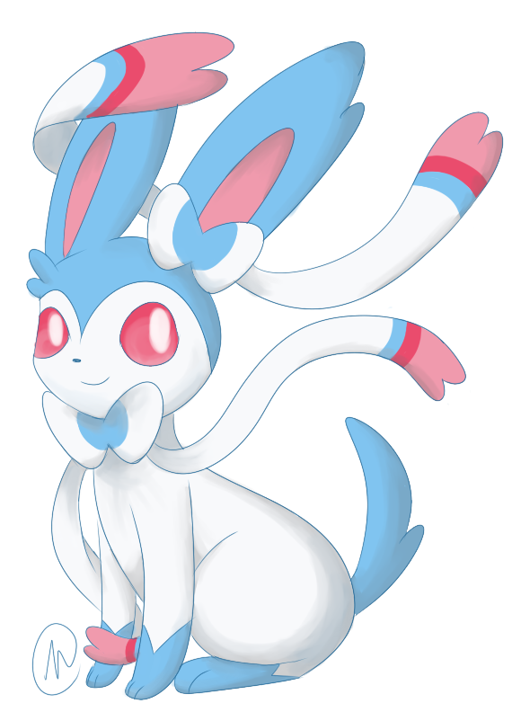 Shiny Sylveon