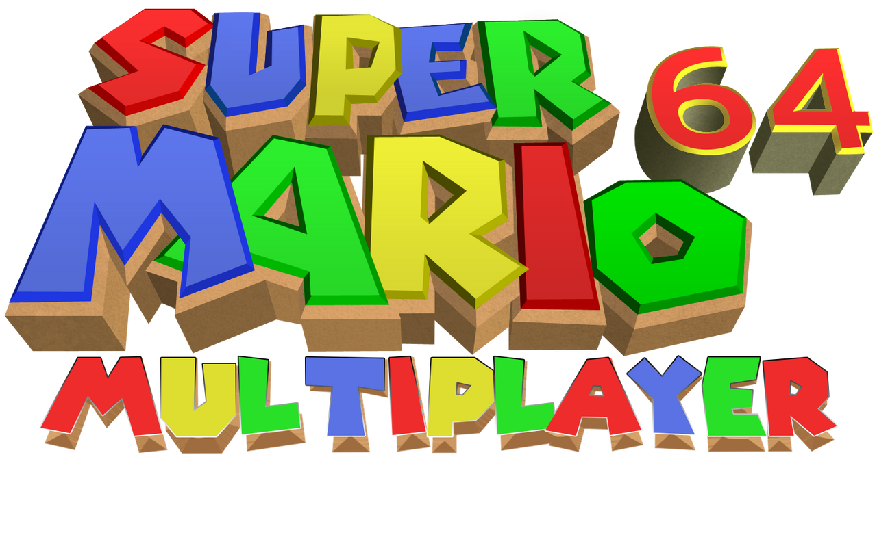 Mario 64 Logo Favorite N64 Game, Go! Love This N64 Logo From JCSFY On