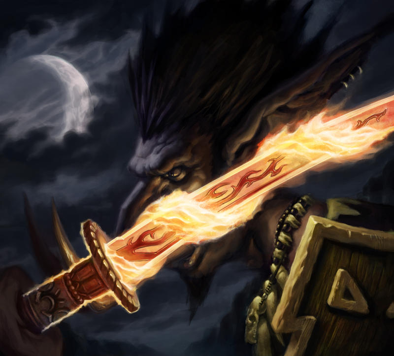 Dark Rune Sword Rune Sword by faxtar on DeviantArt