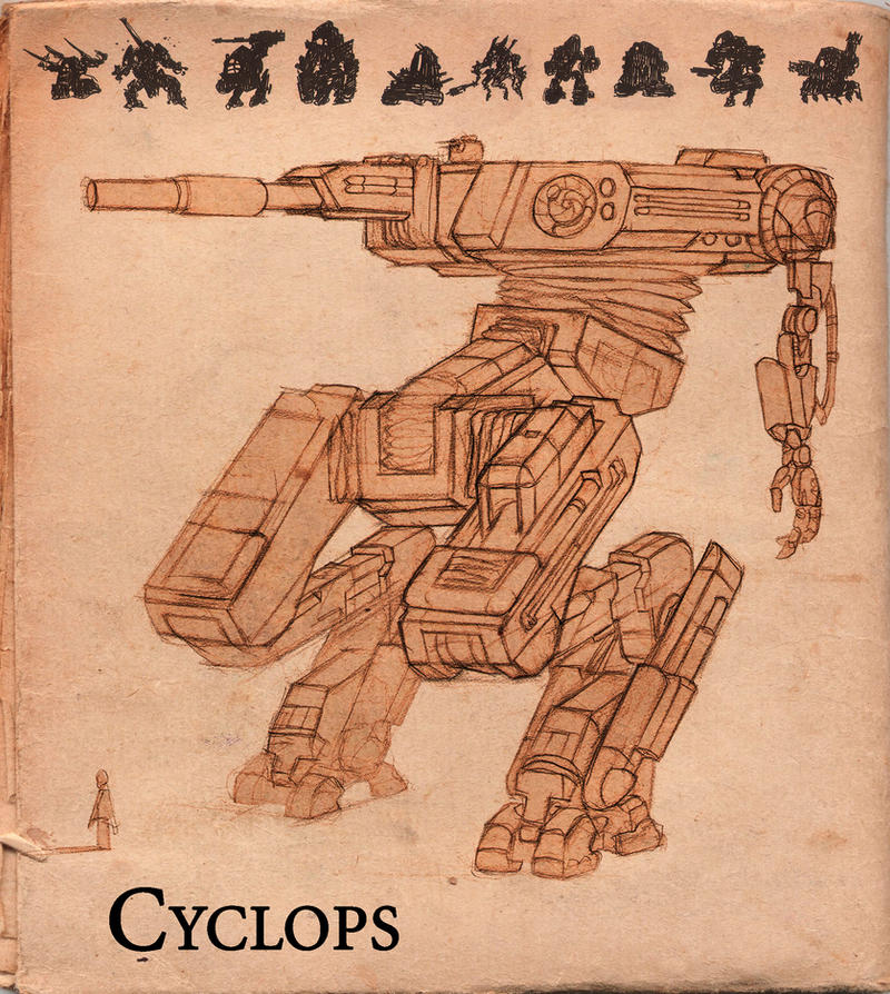 Engineer Cyclops Cyclops by faxtar on DeviantArt