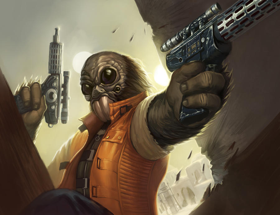 Outer Rim Hunter by faxtar on DeviantArt