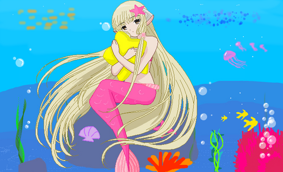 chii mermaid