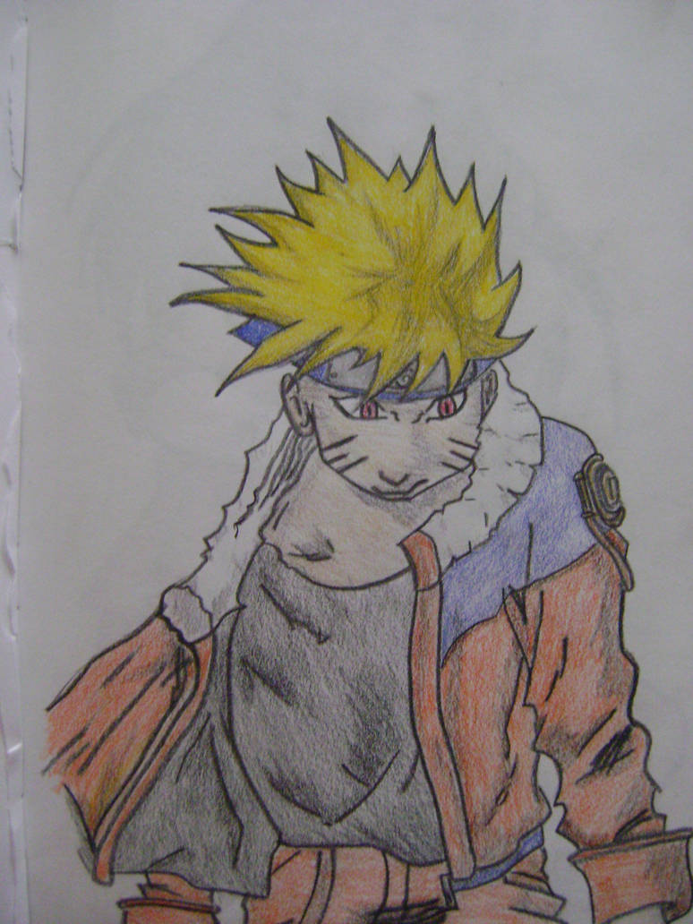 Naruto by DireWolf17 on DeviantArt