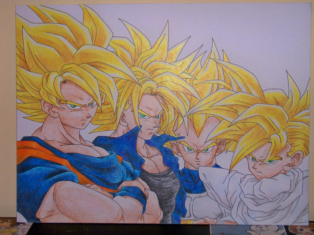 Dragon Ball Z Super Saiyayines Lapices De Color By Eljoeydesigns On Deviantart Dragon Ball Z Super Saiyayines Lapices De Color By Eljoeydesigns On Deviantart