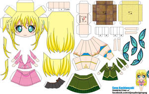 Sena Kashiwasaki papertoy