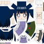 Hinata papertoy