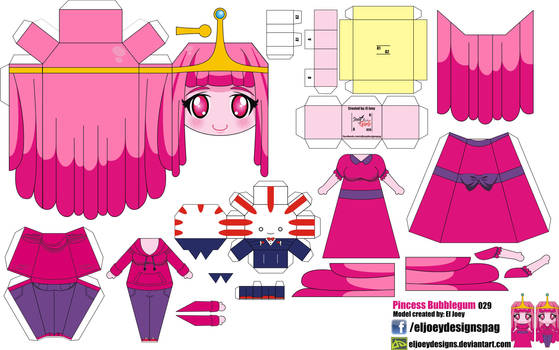 Princess Bubblegum (Joey's Chibi Girls 029)