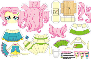 Fluttershy (Joey's Chibi Girls 044)