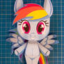 Rainbow Dash completed model