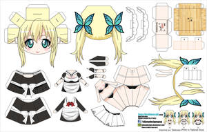 Sena Kashiwasaki Maid Version