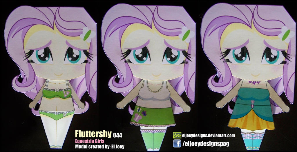 Fluttershy Equestria Girl