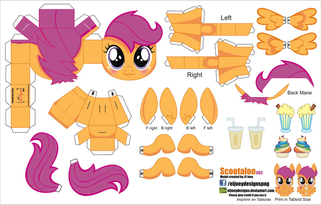 002 Scootaloo (Joinys 2.0)