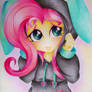 Fluttershy Equestria Girls Draw